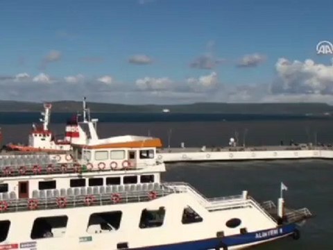 Boğaz çamur rengini aldı