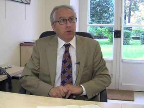 Dominique Marchio responsable du Mastère spécialisé GAZ