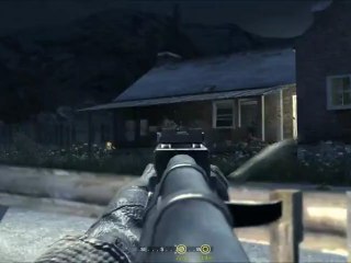 CoD4 Campaign: That's not my Phone, Imran is Calling