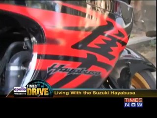 Living with the Suzuki Hayabusa
