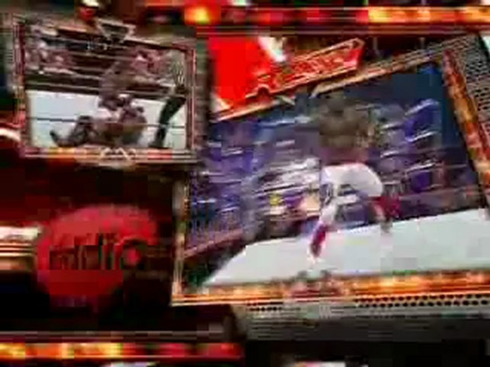 Bobby Lashley vs. Shelton Benjamin