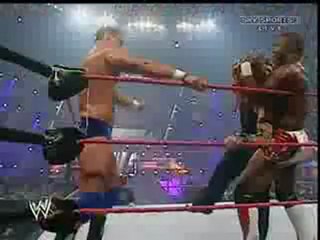 jeff hardy and carlito vs shelton benjamin and chris masters