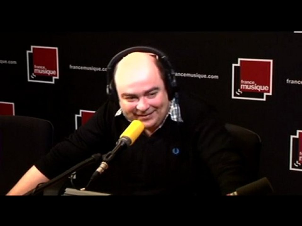 Christophe Conte - la Matinale - 031212