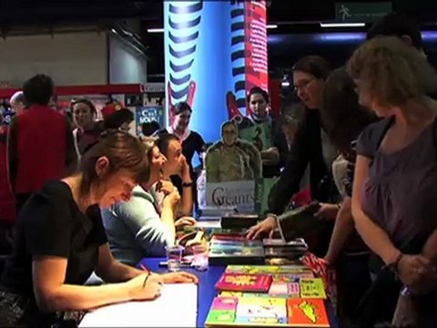 Visite du Salon du livre et de la presse jeunesse