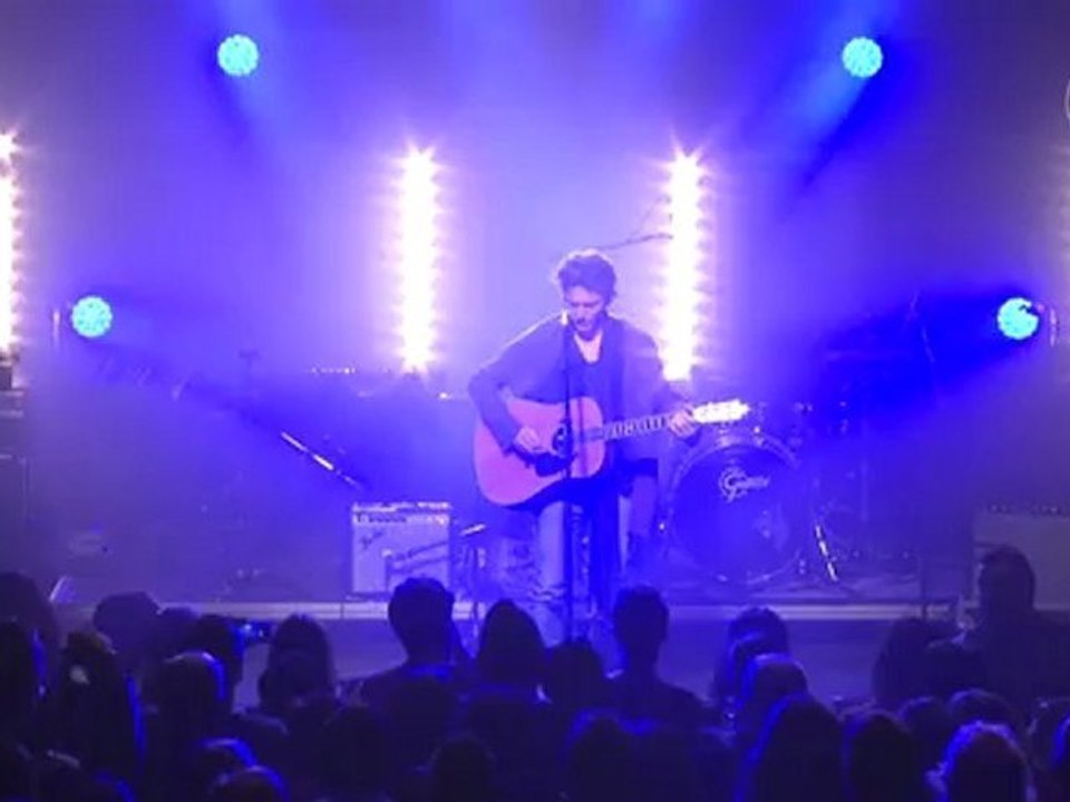RAPHAEL - Ne partons pas fâchés (Backstage Live - 2012)