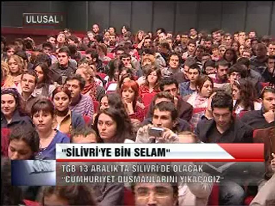 TGB, 13 Aralık'ta Silivri'de