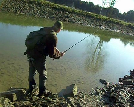 pêche 4 Sandre,2 Brochet,1 Chevesne,1 Perche et une belle chasse