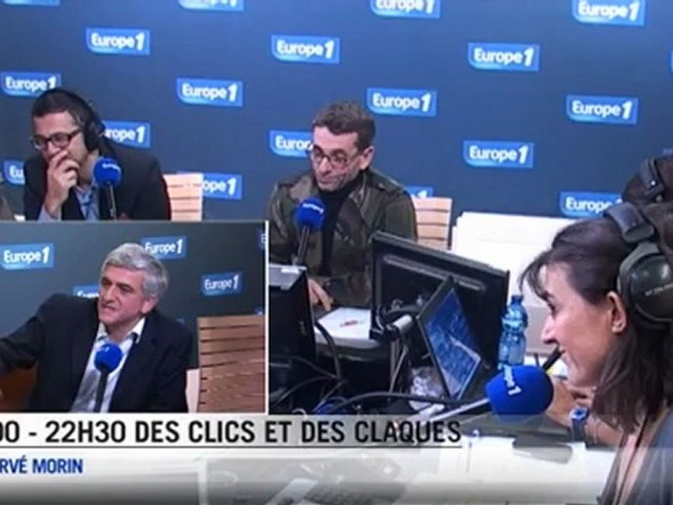 Hervé Morin : "Moi qui ai vu en Normandie le débarquement des Alliés"