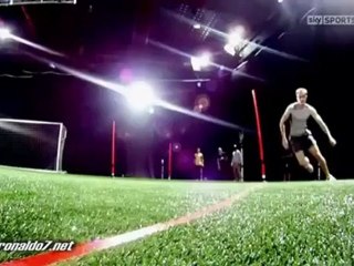 Cristiano Ronaldo races against sprinter!- Tested to the limit - YouTube