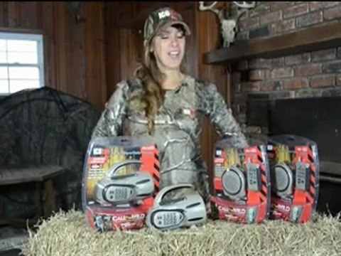 ICOtec GC100 Mini Electronic Game Caller - Predator I Series Calls