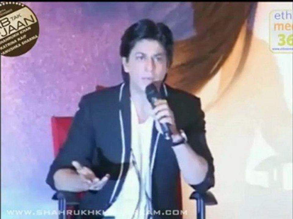 JAB TAK HAI JAAN PRESS CONFERENCE
