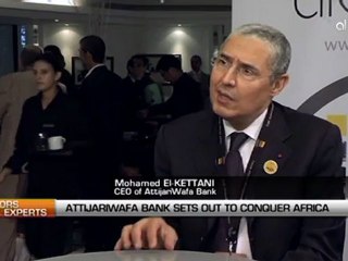 Mohamed El Kettani, Attijariwafa bank CEO