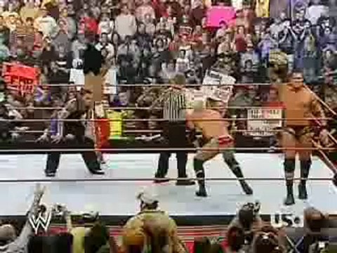 Shawn Michaels & Jeff Hardy vs Randy Orton & Mr. Kennedy 1_2