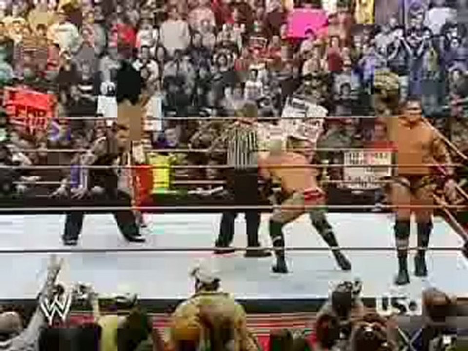Shawn Michaels & Jeff Hardy vs Randy Orton & Mr. Kennedy 1_2