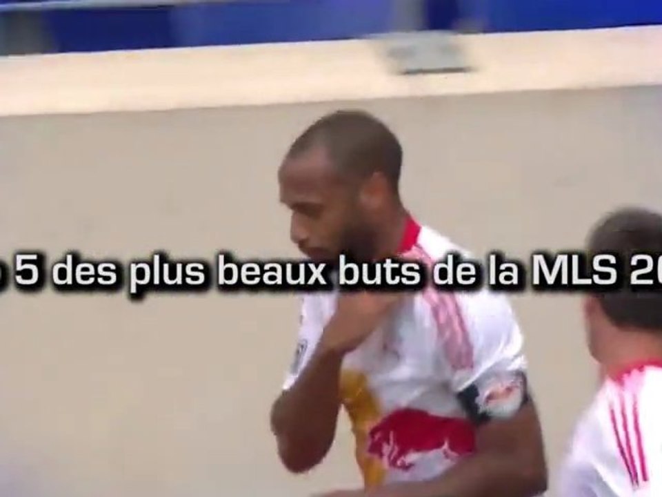 Top 5 des plus beaux buts de la MLS 2012 !