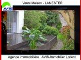 Achat Vente Maison LANESTER 56600 - 120 m2