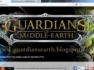 Guardians of Middle Earth KEYGEN DOWNLOAD