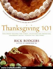 Crafts Book Review: Thanksgiving 101 by Rick Rodgers