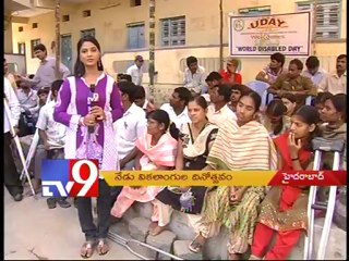 Physically challenged brave hardship and discrimination