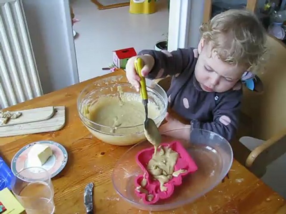 25 mois gateau vache