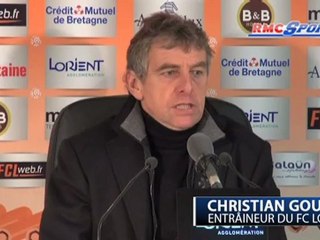 Lorient / Toulouse: les réactions de B. Corgnet, C. Gourcuff et A. Casanova