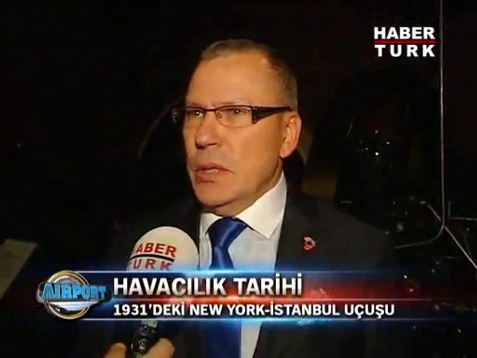 Habertürk TV Channel Airport Programme