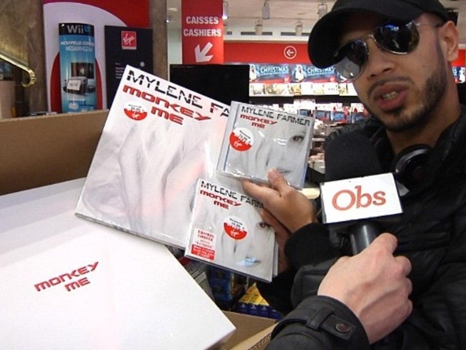 Mylène Farmer : les fans s'offrent la totale "Monkey Me"