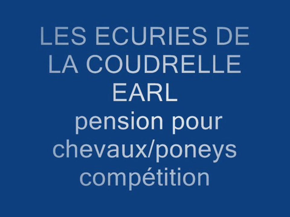 les ecuries de la coudrelle_0001