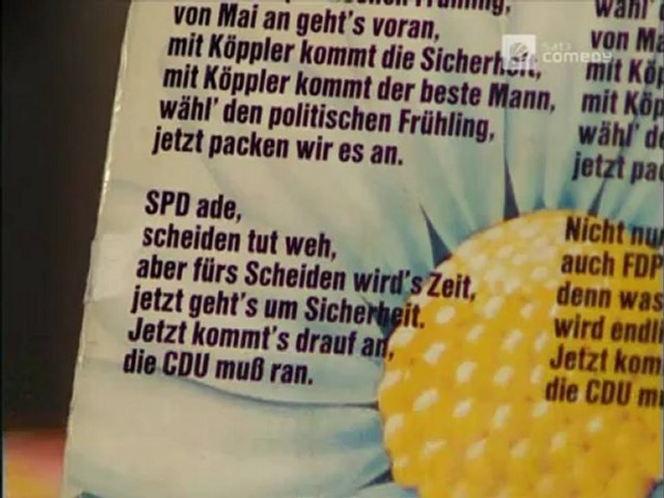 Die Harald Schmidt Show - 1137 - 2002-09-19 - Guido Westerwelle, Wettquoten der Kanzlerkandidaten