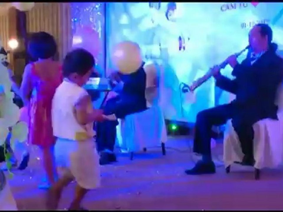 Ban nhạc Hòa Tấu Cổ Điển Tumbadora Thanh Tùng 0908232718- Les Flots Du Danube