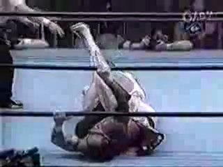 AJPW 03-03-01 - Rob Van Dam vs Sabu