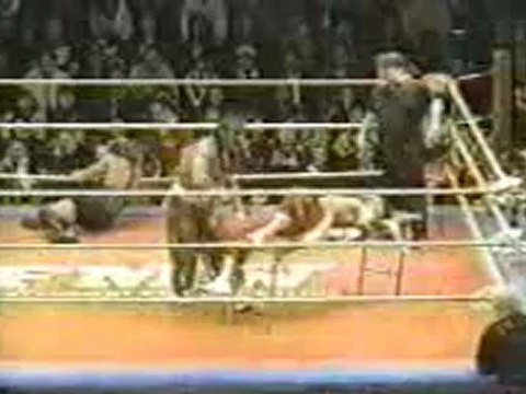 Rob Van Dam & Sabu vs Tommy Dreamer & Hayabusa