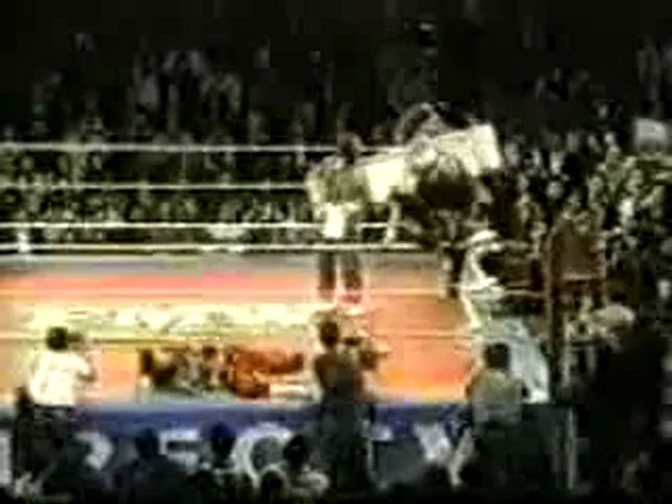 The Top Ten Moves of Rob Van Dam