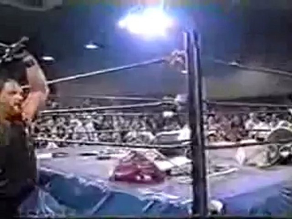 Tommy Dreamer vs Brian Lee (Weapons Match)