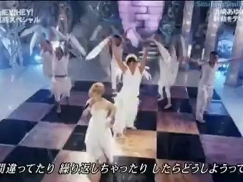 Ayumi hamasaki Song 4 U HEY!x3 live