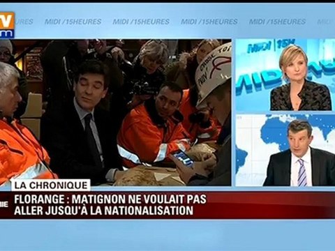 L'avenir des hauts-fourneaux de Florange est toujours incertain