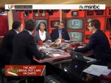 States vote to legalize Marijuana-Chris Hayes-MSNBC Pt 1