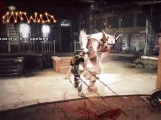 inFamous : Festival of Blood - Vol Sanglant