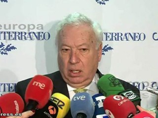 Margallo: "Israel no da pasos hacia la paz"