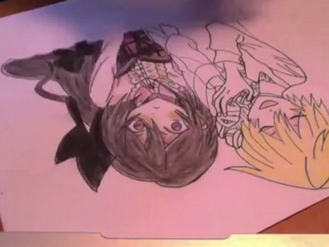 Colo Alice et Oz (Pandora Hearts)