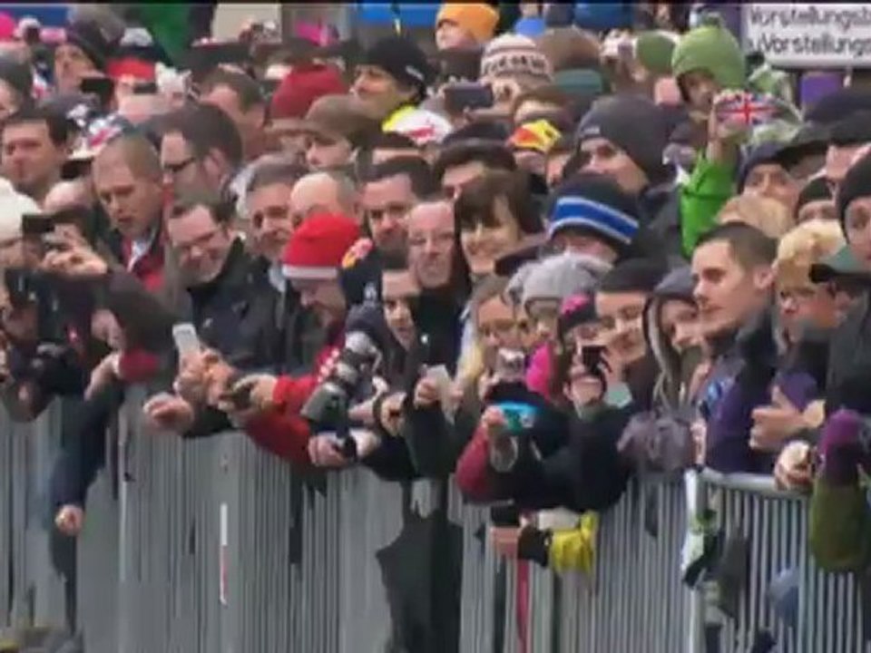 F1: Vettel in Graz gefeiert