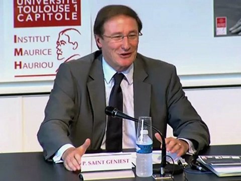 L’avocat au coeur de la dynamique de constitutionnalisation , Pascal Saint-Geniest, Bâtonnier de l’ordre de avocats du barreau de Toulouse