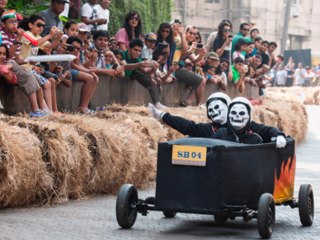 India's 1st Red Bull Soapbox Race: Mumbai 2012