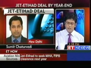 Jet Airways to sell 24% stake to Etihad for Rs 1,600 cr