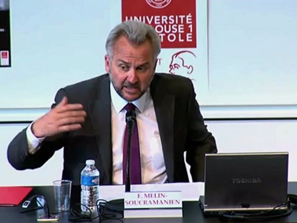 "Une constante : la place prééminente du principe d’égalité", Ferdinand Melin-Soucramanien, Professeur à l’Université Montesquieu Bordeaux IV