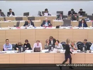 Stéphanie Koca intervient sur le rapport de developpement durable