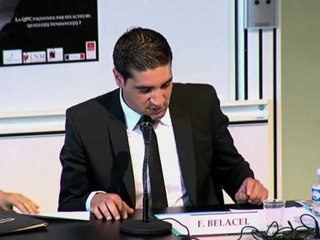 "L’utilisation de l’art. 34 de la Constitution dans le cadre de la QPC : le législateur conciliateur des libertés", Farid Belacel, doctorant à l’Université de Perpignan- Via Domitia