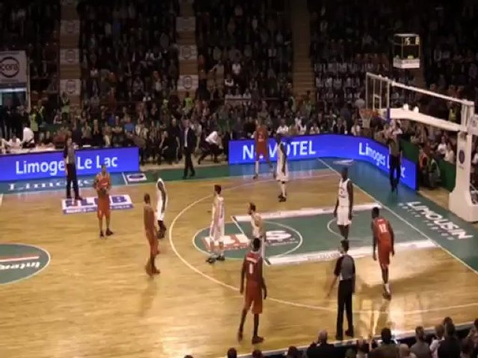 Résumé CSP Limoges - STB Le Havre