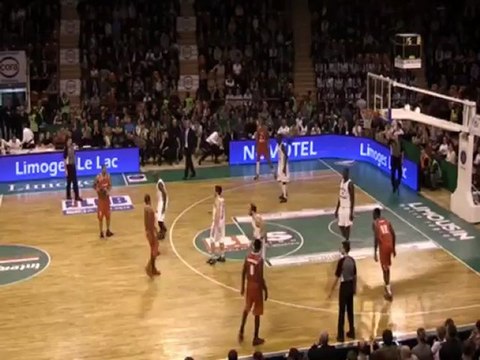 Résumé CSP Limoges - STB Le Havre