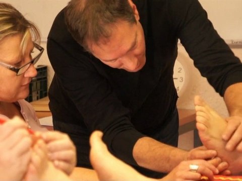 Stage de Reflexologie plantaire